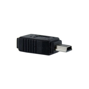 StarTech.com Adaptador Micro USB a Mini USB - 1x MicroUSB-B Hembra - 1x MiniUSB-B Macho