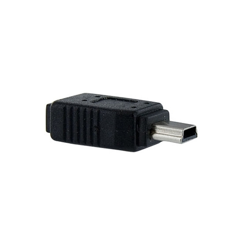 StarTech.com Adaptador Micro USB a Mini USB - 1x MicroUSB-B Hembra - 1x MiniUSB-B Macho StarTech.com Adaptador Micro USB a Mini USB - 1x MicroUSB-B Hembra - 1x MiniUSB-B Macho