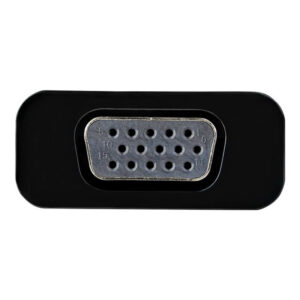 StarTech.com Adaptador USB C a VGA con Entrega de Alimentación - Convertidor de Vídeo de USB tipo C a Monitor VGA de 1080p con Carga - PD de 60W - Compatible con Thunderbolt 3 - Negro StarTech.com Adaptador USB C a VGA con Entrega de Alimentación - Convertidor de Vídeo de USB tipo C a Monitor VGA de 1080p con Carga - PD de 60W - Compatible con Thunderbolt 3 - Negro