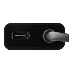 StarTech.com Adaptador USB C a VGA con Entrega de Alimentación - Convertidor de Vídeo de USB tipo C a Monitor VGA de 1080p con Carga - PD de 60W - Compatible con Thunderbolt 3 - Negro StarTech.com Adaptador USB C a VGA con Entrega de Alimentación - Convertidor de Vídeo de USB tipo C a Monitor VGA de 1080p con Carga - PD de 60W - Compatible con Thunderbolt 3 - Negro