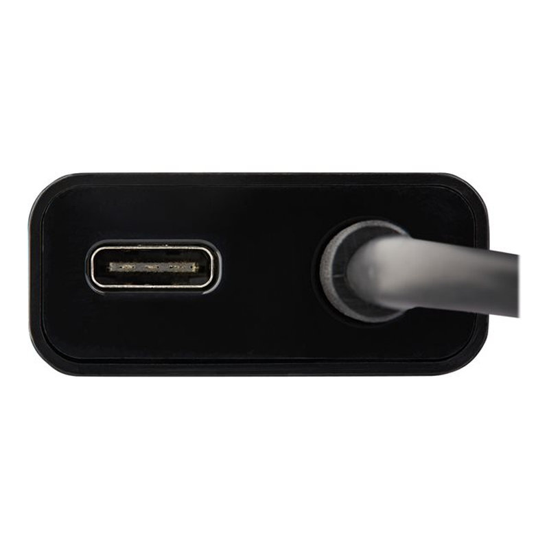 StarTech.com Adaptador USB C a VGA con Entrega de Alimentación - Convertidor de Vídeo de USB tipo C a Monitor VGA de 1080p con Carga - PD de 60W - Compatible con Thunderbolt 3 - Negro StarTech.com Adaptador USB C a VGA con Entrega de Alimentación - Convertidor de Vídeo de USB tipo C a Monitor VGA de 1080p con Carga - PD de 60W - Compatible con Thunderbolt 3 - Negro - Imagen 5
