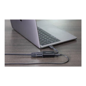 StarTech.com Adaptador USB C a VGA con Entrega de Alimentación - Convertidor de Vídeo de USB tipo C a Monitor VGA de 1080p con Carga - PD de 60W - Compatible con Thunderbolt 3 - Negro StarTech.com Adaptador USB C a VGA con Entrega de Alimentación - Convertidor de Vídeo de USB tipo C a Monitor VGA de 1080p con Carga - PD de 60W - Compatible con Thunderbolt 3 - Negro