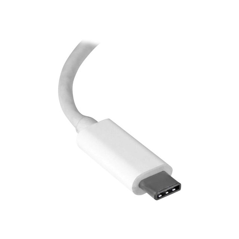 StarTech.com Adaptador de Red Gigabit USB-C - USB 3.1 Gen 1 (5 Gbps) - Blanco StarTech.com Adaptador de Red Gigabit USB-C - USB 3.1 Gen 1 (5 Gbps) - Blanco - Imagen 2