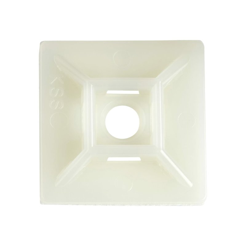 StarTech.com CBMCTM3 soporte para brida Blanco Nylon 100 pieza(s) StarTech.com CBMCTM3 soporte para brida Blanco Nylon 100 pieza(s)