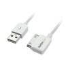 StarTech.com Cable Cargador 3m Conector Dock Connector 30 Pines de Apple a USB 2.0 iPod, iPhone y iPad USB A