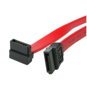 StarTech.com Cable Datos SATA en Ángulo Recto Acodado 7 Pines - 2x Serial ATA Macho - 0,20m