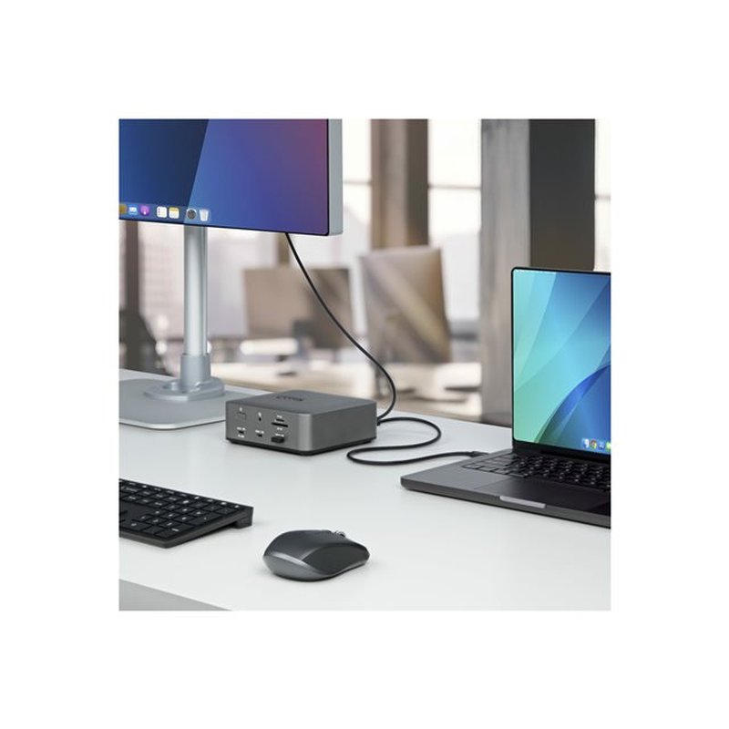 StarTech.com Cable Thunderbolt 5 de 3m - 80Gbps hasta 120Gbps - PD 240W - 8K 60Hz - Cable Certificado - Compatible con Thunderbolt 4/USB4/USB-C - Imagen 8