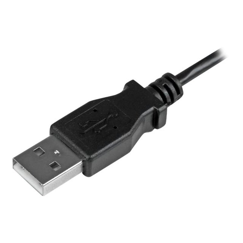 StarTech.com Cable de 0,5m Micro USB Acodado a la Izquierda para Carga y Sincronización de Smartphones o Tablets - Imagen 4