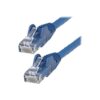 StarTech.com Cable de 10m CAT6 Ethernet - LSZH - Cable de Red RJ45 UTP de 10Gb - 650MHz - PoE de 100W - Latiguillo Snagless con Alivio de Tensión - sin Enganche - ETL - Azul StarTech.com Cable de 10m CAT6 Ethernet - LSZH - Cable de Red RJ45 UTP de 10Gb - 650MHz - PoE de 100W - Latiguillo Snagless con Alivio de Tensión - sin Enganche - ETL - Azul