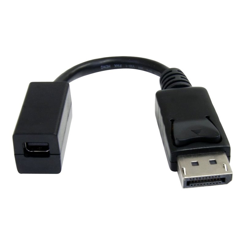 StarTech.com Cable de 15cm DisplayPort a Mini DisplayPort - de Vídeo 4K x 2K UHD - Cable de Extensión DP a mDP 1.2 StarTech.com Cable de 15cm DisplayPort a Mini DisplayPort - de Vídeo 4K x 2K UHD - Cable de Extensión DP a mDP 1.2