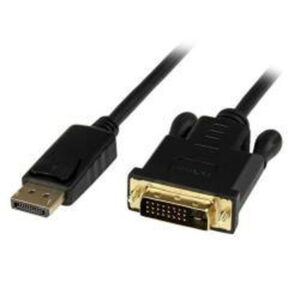 StarTech.com Cable de 1,8m Adaptador Activo de Vídeo Externo DisplayPort a DVI - 1920x1200 - Negro