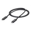 StarTech.com Cable de 1m Thunderbolt 3 USB C (40 Gbps) - Cable Compatible con Thunderbolt y USB StarTech.com Cable de 1m Thunderbolt 3 USB C (40 Gbps) - Cable Compatible con Thunderbolt y USB
