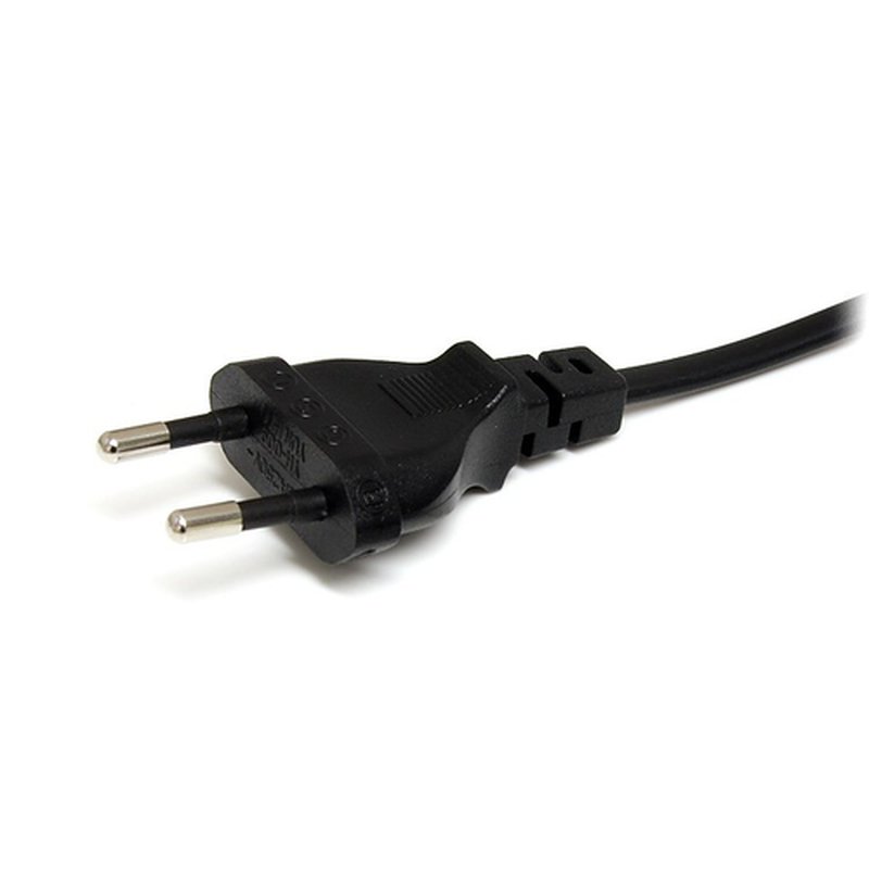 StarTech.com Cable de 2m de Alimentación para Portátiles, Enchufe UE a C7, 2,5A 250V, 18AWG, Cable de Repuesto para Portátiles, para Impresoras, Cable para Adaptador de Portátil, UL StarTech.com Cable de 2m de Alimentación para Portátiles, Enchufe UE a C7, 2,5A 250V, 18AWG, Cable de Repuesto para Portátiles, para Impresoras, Cable para Adaptador de Portátil, UL - Imagen 2