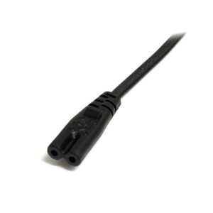 StarTech.com Cable de 2m de Alimentación para Portátiles, Enchufe UE a C7, 2,5A 250V, 18AWG, Cable de Repuesto para Portátiles, para Impresoras, Cable para Adaptador de Portátil, UL StarTech.com Cable de 2m de Alimentación para Portátiles, Enchufe UE a C7, 2,5A 250V, 18AWG, Cable de Repuesto para Portátiles, para Impresoras, Cable para Adaptador de Portátil, UL