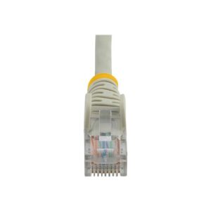 StarTech.com Cable de 3m Gris de Red Fast Ethernet Cat5e RJ45 sin Enganche - Cable Patch Snagless