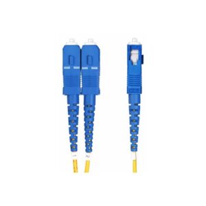 StarTech.com Cable de Fibra Óptica LC a SC (UPC) OS2 Monomodo 9/125µm 10G LSZH Dúplex de 1m - Low Insertion Loss - Resistente a Dobleces - Cable de Conexión de Parcheo LSZH StarTech.com Cable de Fibra Óptica LC a SC (UPC) OS2 Monomodo 9/125µm 10G LSZH Dúplex de 1m - Low Insertion Loss - Resistente a Dobleces - Cable de Conexión de Parcheo LSZH