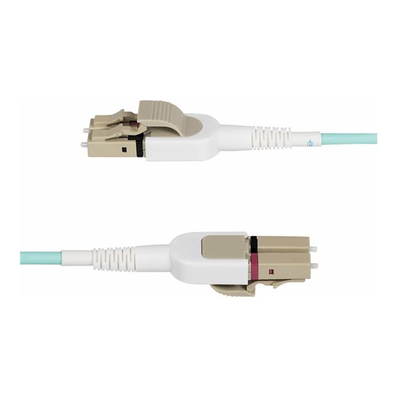 StarTech.com Cable de Fibra Óptica Multimodo Conmutable LC a LC (UPC) OM4 de 5m - 50/125µm - Redes de 100G - Low Insertion Loss - LSZH - Conmutado de Polaridad sin Herramientas StarTech.com Cable de Fibra Óptica Multimodo Conmutable LC a LC (UPC) OM4 de 5m - 50/125µm - Redes de 100G - Low Insertion Loss - LSZH - Conmutado de Polaridad sin Herramientas - Imagen 4