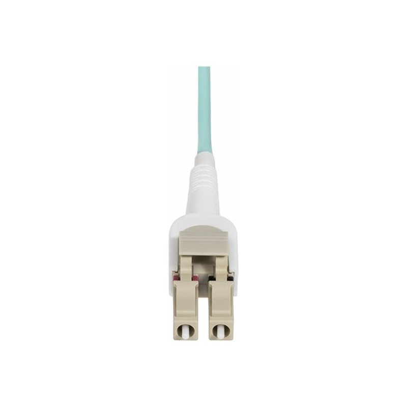 StarTech.com Cable de Fibra Óptica Multimodo Conmutable LC a LC (UPC) OM4 de 5m - 50/125µm - Redes de 100G - Low Insertion Loss - LSZH - Conmutado de Polaridad sin Herramientas StarTech.com Cable de Fibra Óptica Multimodo Conmutable LC a LC (UPC) OM4 de 5m - 50/125µm - Redes de 100G - Low Insertion Loss - LSZH - Conmutado de Polaridad sin Herramientas - Imagen 5