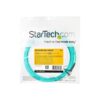 StarTech.com Cable de Fibra Óptica Patch de 10Gb Multimodo 50/125 Dúplex LSZH LC a LC de 5m – Aqua StarTech.com Cable de Fibra Óptica Patch de 10Gb Multimodo 50/125 Dúplex LSZH LC a LC de 5m – Aqua