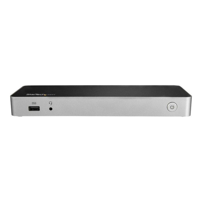 StarTech.com Dock USB C para 2 Monitores 4K 30Hz con HDMI y DisplayPort - Entrega de Potencia 60W - SD - Hub 4x Puertos USB-A 3.0 - Gb Ethernet - Audio - Compatible con Thunderbolt 3 StarTech.com Dock USB C para 2 Monitores 4K 30Hz con HDMI y DisplayPort - Entrega de Potencia 60W - SD - Hub 4x Puertos USB-A 3.0 - Gb Ethernet - Audio - Compatible con Thunderbolt 3