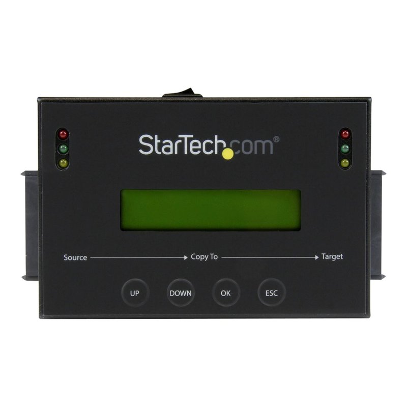 StarTech.com Duplicador Clonador Autónomo de Discos Duros o SSD SATA 1:1 con Gestor de Imágenes de Disco - para Copias de Seguridad y Restauración - Almacena Imágenes en Disco 2,5/3,5" StarTech.com Duplicador Clonador Autónomo de Discos Duros o SSD SATA 1:1 con Gestor de Imágenes de Disco - para Copias de Seguridad y Restauración - Almacena Imágenes en Disco 2,5/3,5"
