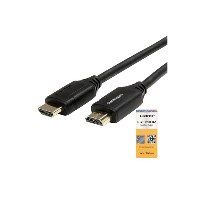 StarTech.com HDMM3MLP cable HDMI 3 m HDMI tipo A (Estándar) Negro