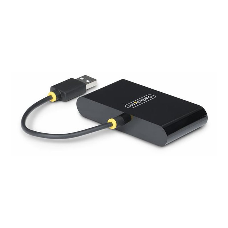 StarTech.com Hub USB 2.0 de 4 Puertos - Ladrón USB Alimentado por el Bus - 480Mbps - Hub Portátil Externo USB - Multiplicador Portátil USB - Protección de Sobrecorriente - Imagen 3