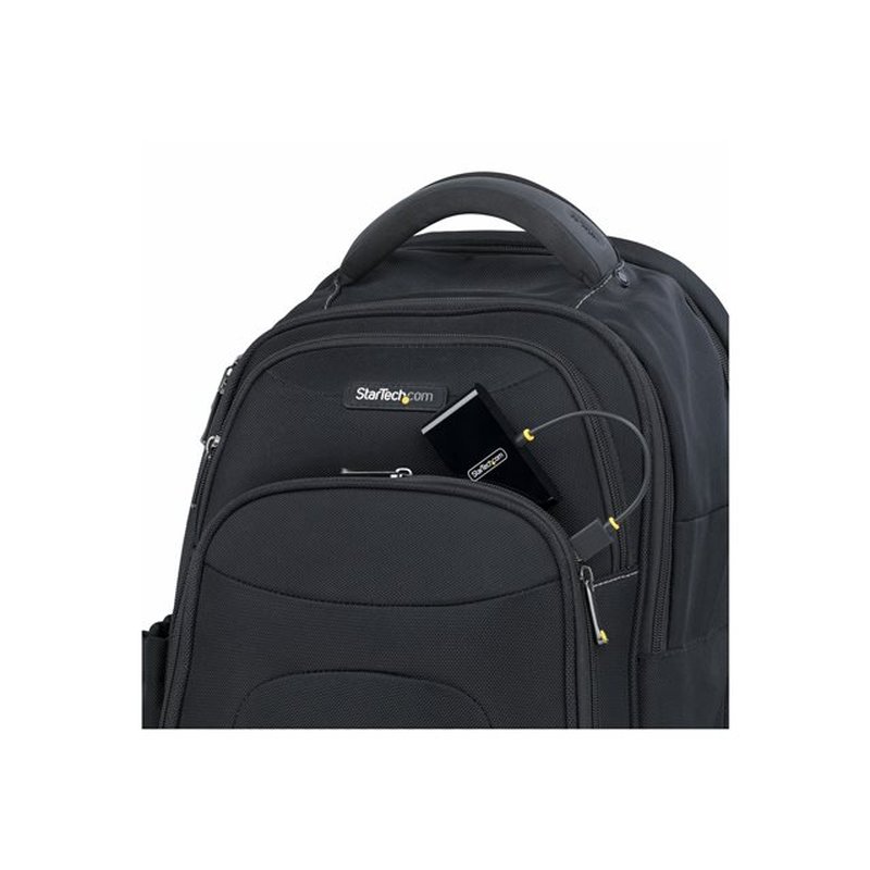 StarTech.com Hub USB 2.0 de 4 Puertos - Ladrón USB Alimentado por el Bus - 480Mbps - Hub Portátil Externo USB - Multiplicador Portátil USB - Protección de Sobrecorriente - Imagen 4