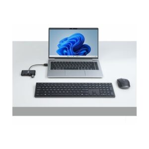 StarTech.com Hub USB 2.0 de 4 Puertos - Ladrón USB Alimentado por el Bus - 480Mbps - Hub Portátil Externo USB - Multiplicador Portátil USB - Protección de Sobrecorriente