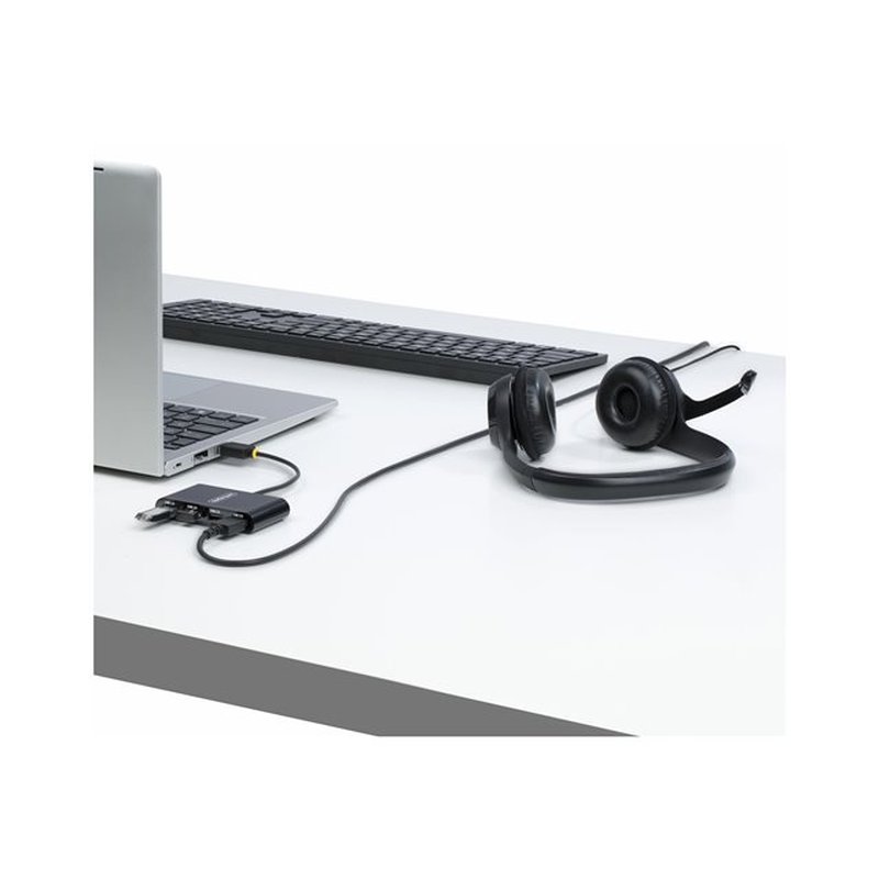 StarTech.com Hub USB 2.0 de 4 Puertos - Ladrón USB Alimentado por el Bus - 480Mbps - Hub Portátil Externo USB - Multiplicador Portátil USB - Protección de Sobrecorriente - Imagen 7