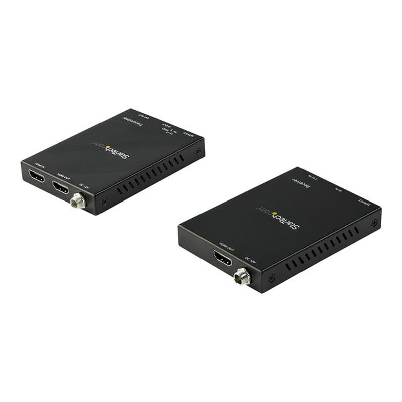 StarTech.com Juego Extensor HDMI por CAT6 - Alargador Balun 4K 60Hz StarTech.com Juego Extensor HDMI por CAT6 - Alargador Balun 4K 60Hz - Imagen 4