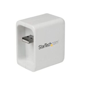 StarTech.com Mini Router Portátil para iPad, Tablet y Portátil - Enrutador Hotspot Móvil Wifi con Puerto de Carga