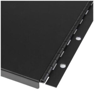 StarTech.com Panel Ciego Sólido 6U con Bisagra - Panel de Relleno para Rack