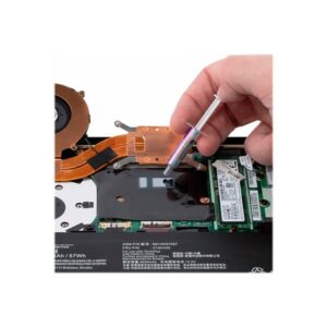 StarTech.com Pasta Térmica Jeringuilla de 1,5g Grasa Compuesto Thermal Grease Silicona y Óxido Metálico