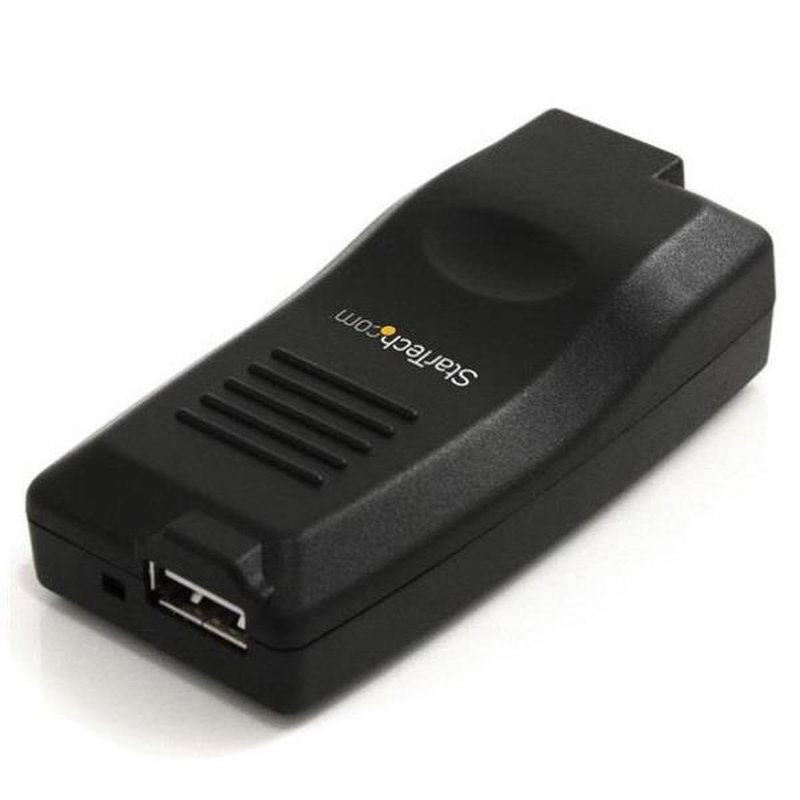 StarTech.com Servidor de Dispositivos 1 Puerto USB 2.0 Sobre Red Gigabit Ethernet con IP - Adaptador Conversor StarTech.com Servidor de Dispositivos 1 Puerto USB 2.0 Sobre Red Gigabit Ethernet con IP - Adaptador Conversor