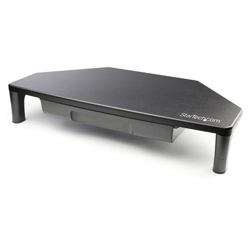 StarTech.com Soporte Base Elevador de Monitor para Estación de Trabajo de Esquina - con Ajuste de Altura StarTech.com Soporte Base Elevador de Monitor para Estación de Trabajo de Esquina - con Ajuste de Altura