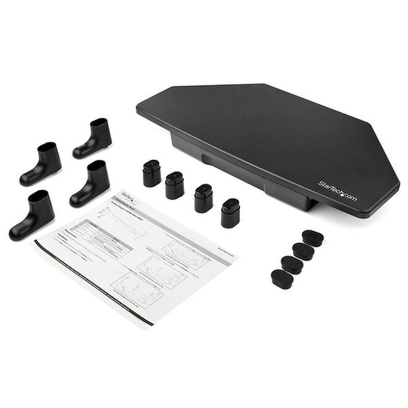 StarTech.com Soporte Base Elevador de Monitor para Estación de Trabajo de Esquina - con Ajuste de Altura StarTech.com Soporte Base Elevador de Monitor para Estación de Trabajo de Esquina - con Ajuste de Altura - Imagen 6