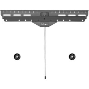 StarTech.com Soporte de Pared para TV - Para Instalación sin Entramado - de Perfil Bajo para TV VESA de hasta 80 Pulgadas (50kg) - Soporte de Montaje Universal con Inclinación para Televisor