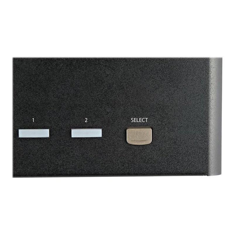 StarTech.com Switch Conmutador KVM de 2 Puertos DisplayPort 1.2 para 4 Monitores - DP HDR UHD 4K de 60Hz - Hub Ladrón de 2 Puertos USB 3.0 (5Gbps) - 4 Puertos USB 2.0 HID - Audio - Hotkeys - Imagen 5