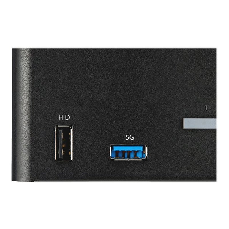 StarTech.com Switch Conmutador KVM de 2 Puertos DisplayPort 1.2 para 4 Monitores - DP HDR UHD 4K de 60Hz - Hub Ladrón de 2 Puertos USB 3.0 (5Gbps) - 4 Puertos USB 2.0 HID - Audio - Hotkeys - Imagen 8