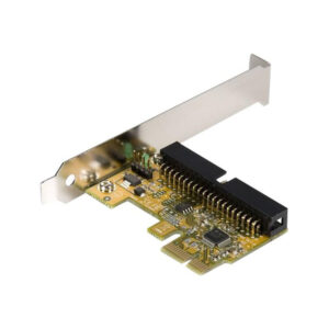 StarTech.com Tarjeta Adaptadora PCI Express PCI-E Controladora IDE PATA UDMA 133 PCIe 1 Puerto StarTech.com Tarjeta Adaptadora PCI Express PCI-E Controladora IDE PATA UDMA 133 PCIe 1 Puerto