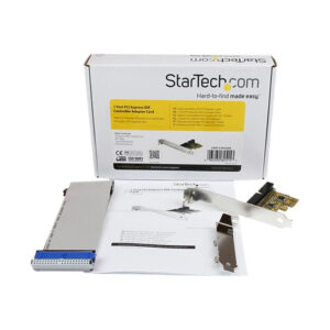 StarTech.com Tarjeta Adaptadora PCI Express PCI-E Controladora IDE PATA UDMA 133 PCIe 1 Puerto StarTech.com Tarjeta Adaptadora PCI Express PCI-E Controladora IDE PATA UDMA 133 PCIe 1 Puerto