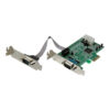 StarTech.com Tarjeta Adaptadora PCI Express de 2 Puertos Serie de Perfil Bajo RS232 UART 16550 Serial StarTech.com Tarjeta Adaptadora PCI Express de 2 Puertos Serie de Perfil Bajo RS232 UART 16550 Serial