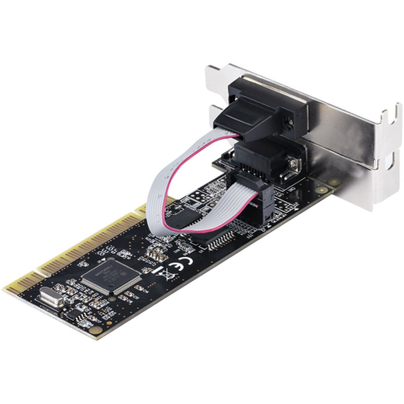 StarTech.com Tarjeta Adaptadora PCI de 2 Puertos Serie RS232 - Tarjeta de Expansión PCI Controladora Serial con 2 Puertos Seriales DB9 - de Tamaño Estándar y de Perfil Bajo - para Windows o Linux - Imagen 8