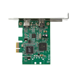 StarTech.com Tarjeta PCI Express FireWire de 2 Puertos - Adaptador PCIe FireWire 1394a StarTech.com Tarjeta PCI Express FireWire de 2 Puertos - Adaptador PCIe FireWire 1394a