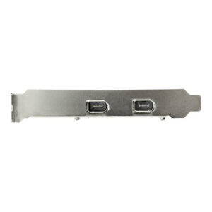 StarTech.com Tarjeta PCI Express FireWire de 2 Puertos - Adaptador PCIe FireWire 1394a StarTech.com Tarjeta PCI Express FireWire de 2 Puertos - Adaptador PCIe FireWire 1394a