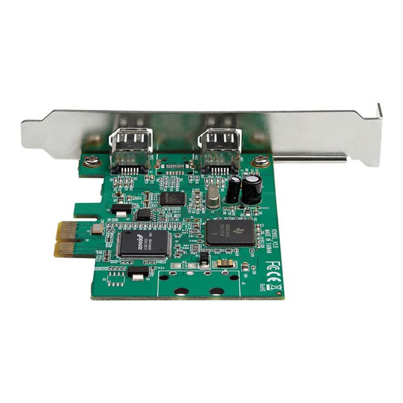 StarTech.com Tarjeta PCI Express FireWire de 2 Puertos - Adaptador PCIe FireWire 1394a StarTech.com Tarjeta PCI Express FireWire de 2 Puertos - Adaptador PCIe FireWire 1394a - Imagen 8