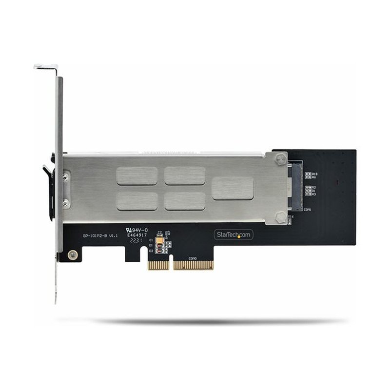 StarTech.com Tarjeta PCIe x4 a SSD NVMe M.2 - Rack Móvil Backplane con Bandeja Removible Hot Swap Intercambiable en Caliente - Bahía de Unidad PCIe 4.0/3.0 - con Llave StarTech.com Tarjeta PCIe x4 a SSD NVMe M.2 - Rack Móvil Backplane con Bandeja Removible Hot Swap Intercambiable en Caliente - Bahía de Unidad PCIe 4.0/3.0 - con Llave