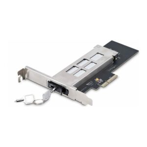 StarTech.com Tarjeta PCIe x4 a SSD NVMe M.2 - Rack Móvil Backplane con Bandeja Removible Hot Swap Intercambiable en Caliente - Bahía de Unidad PCIe 4.0/3.0 - con Llave StarTech.com Tarjeta PCIe x4 a SSD NVMe M.2 - Rack Móvil Backplane con Bandeja Removible Hot Swap Intercambiable en Caliente - Bahía de Unidad PCIe 4.0/3.0 - con Llave
