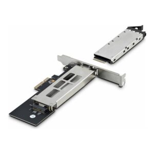 StarTech.com Tarjeta PCIe x4 a SSD NVMe M.2 - Rack Móvil Backplane con Bandeja Removible Hot Swap Intercambiable en Caliente - Bahía de Unidad PCIe 4.0/3.0 - con Llave StarTech.com Tarjeta PCIe x4 a SSD NVMe M.2 - Rack Móvil Backplane con Bandeja Removible Hot Swap Intercambiable en Caliente - Bahía de Unidad PCIe 4.0/3.0 - con Llave